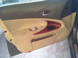 2007 LEXUS ES350, GREEN, 3.5L, AT,   Z26291